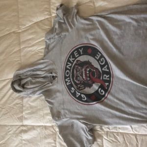 Gas Monkey Garage hoodie t-shirt